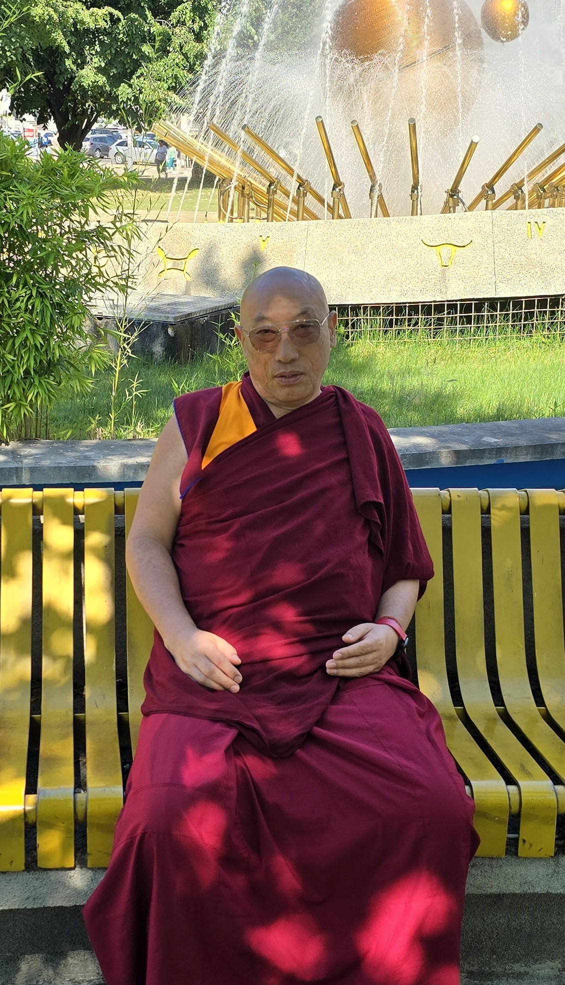 Empowerments with Geshe Jampa Gelek